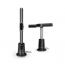 Безлопастный вентилятор с функцией обогрева. Shark TurboBlade Cool + Heat